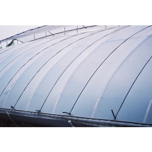 溫室壓條金屬S固定線S型彈簧線+ 溫室固定金屬壓條框