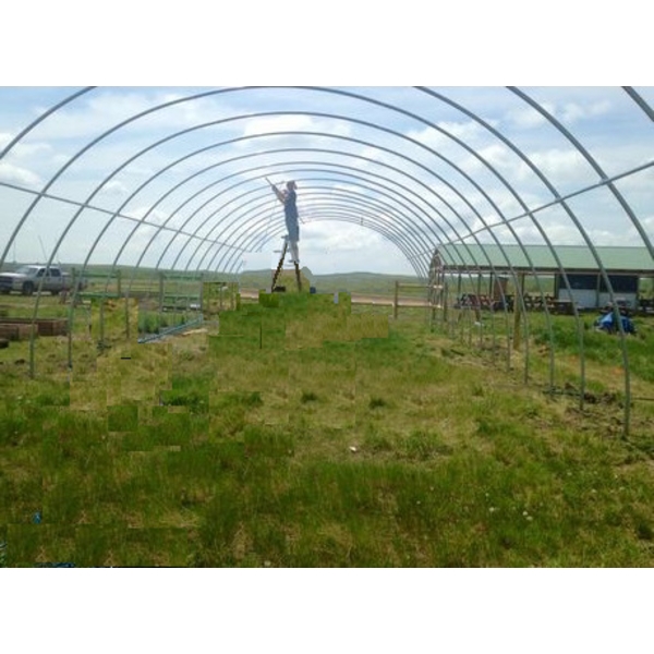 DIY搭建簡易溫室