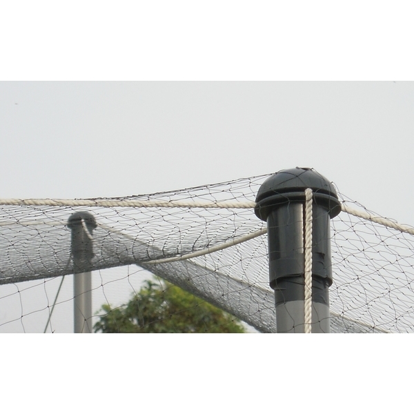 網室DIY圓頭短牙固定帽組 (網室錏管帽),安稼企業股份有限公司