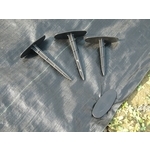 塑膠橢圓T型固定插(腳踏釘) - 安稼企業股份有限公司