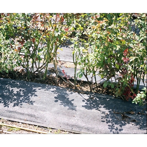 雜草抑制蓆.黑色防草地布