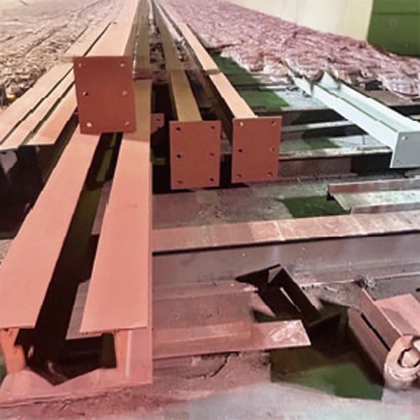 鋼結構製作加工