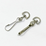 1號花勾+4分圓板