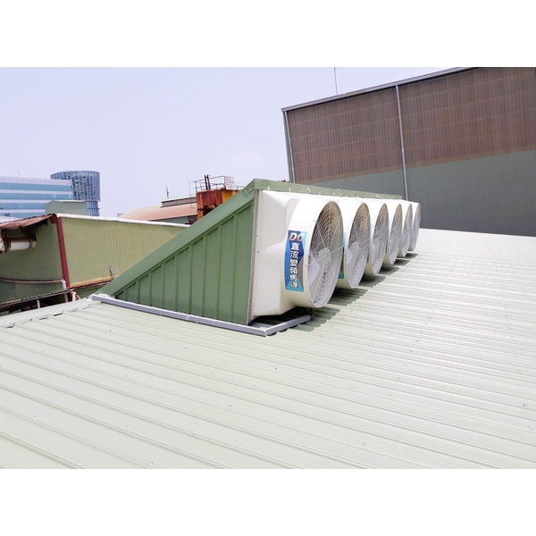 負壓式通風扇安裝