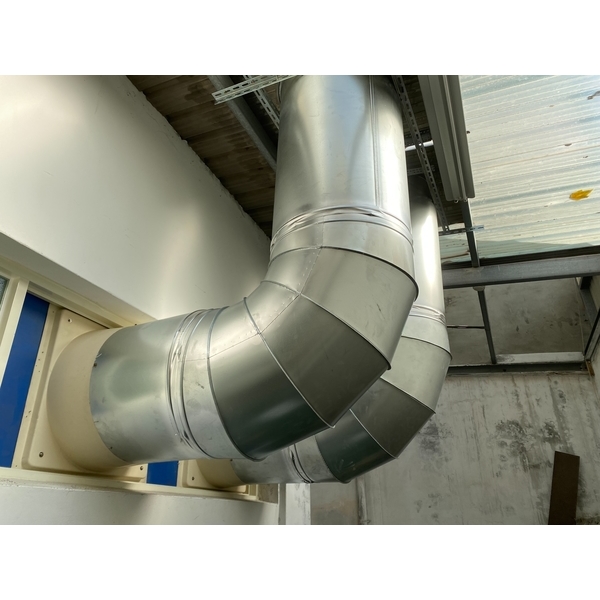 負壓式通風扇安裝