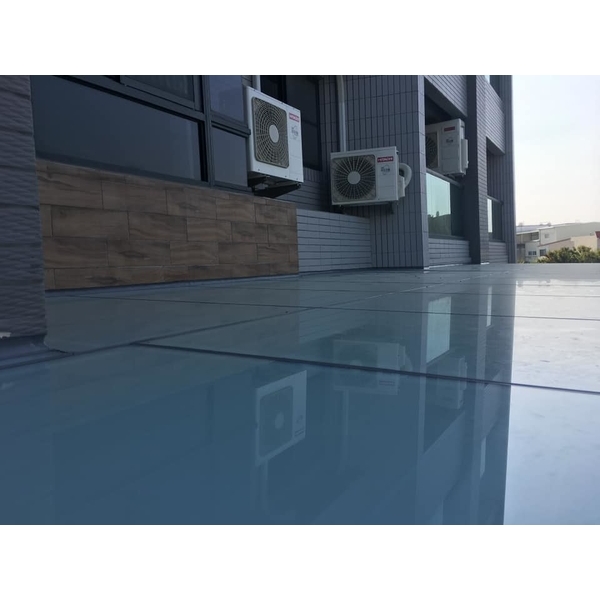 玻璃採光罩-宏信鋁門窗行