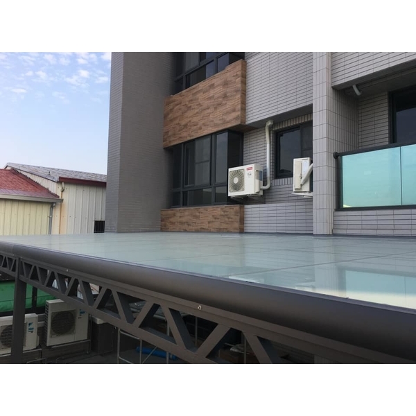 玻璃採光罩,宏信鋁門窗行