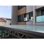 玻璃採光罩 - 宏信鋁門窗行