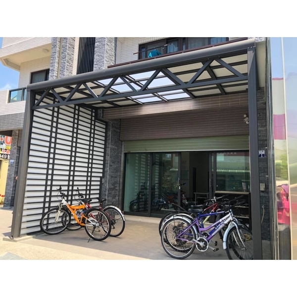 採光罩工程-宏信鋁門窗行