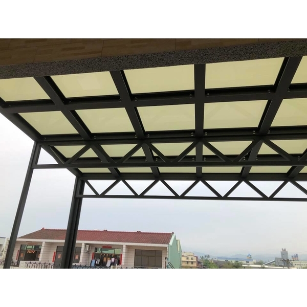 採光罩工程-宏信鋁門窗行