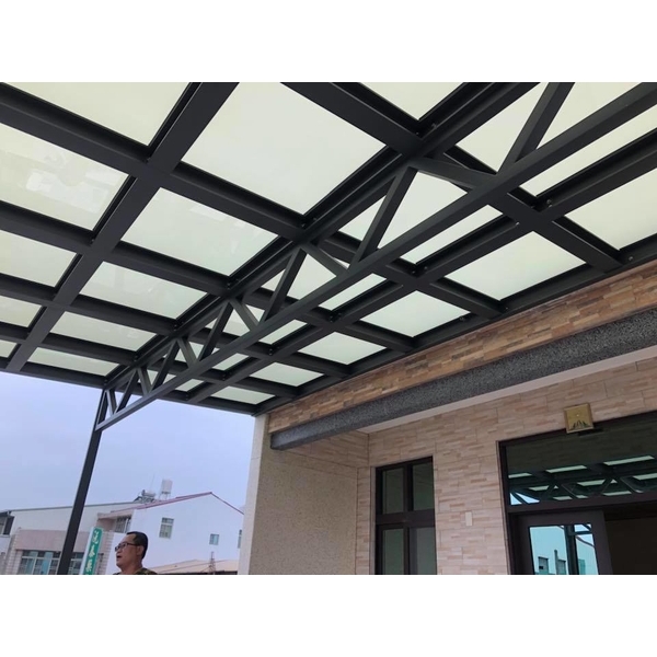 採光罩工程-宏信鋁門窗行