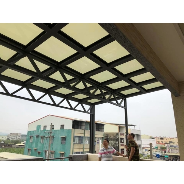 採光罩工程,宏信鋁門窗行