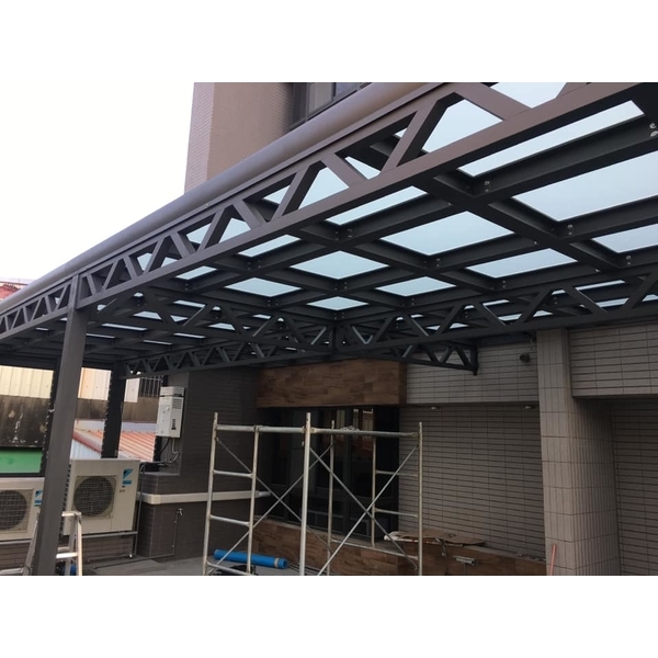 採光罩工程-宏信鋁門窗行