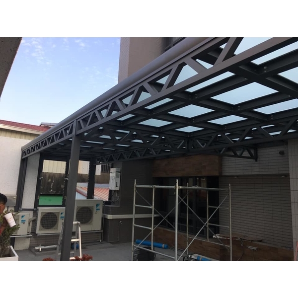 採光罩工程-宏信鋁門窗行