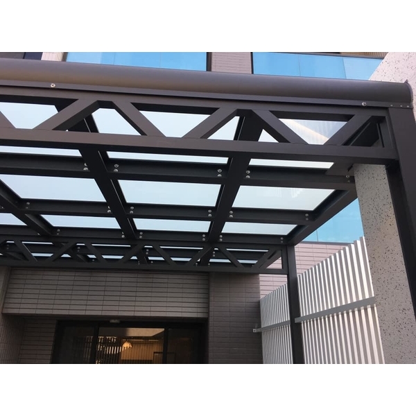 採光罩工程,宏信鋁門窗行