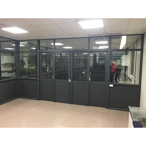 鋁隔間-宏信鋁門窗行