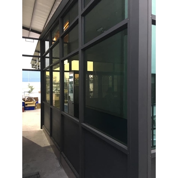 防盜門窗 防盜門窗-宏信鋁門窗行