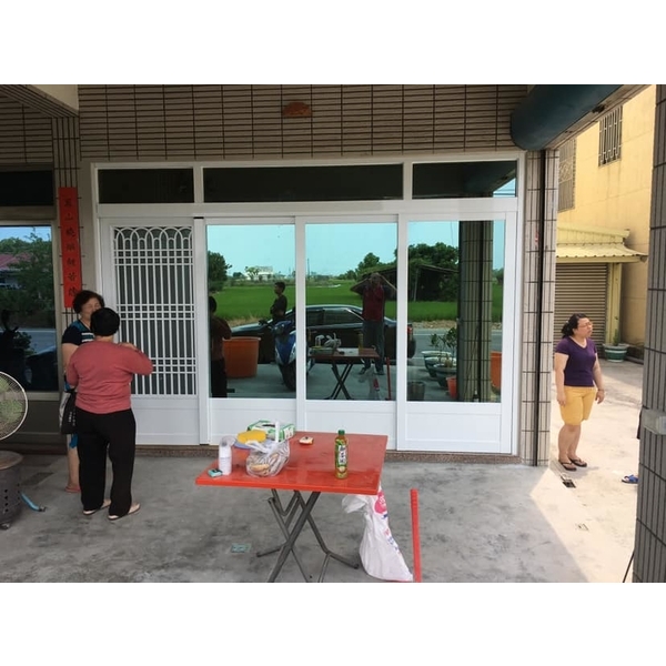鋁門窗工程-宏信鋁門窗行