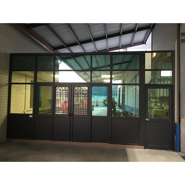 鋁門窗工程-宏信鋁門窗行