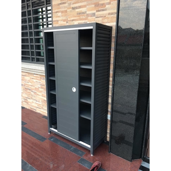 鋁置物櫃 鋁置物櫃-宏信鋁門窗行