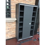 鋁置物櫃 - 宏信鋁門窗行