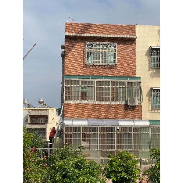 採光罩換板,宏信鋁門窗行