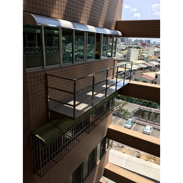 不銹鋼扶手欄杆-宏信鋁門窗行