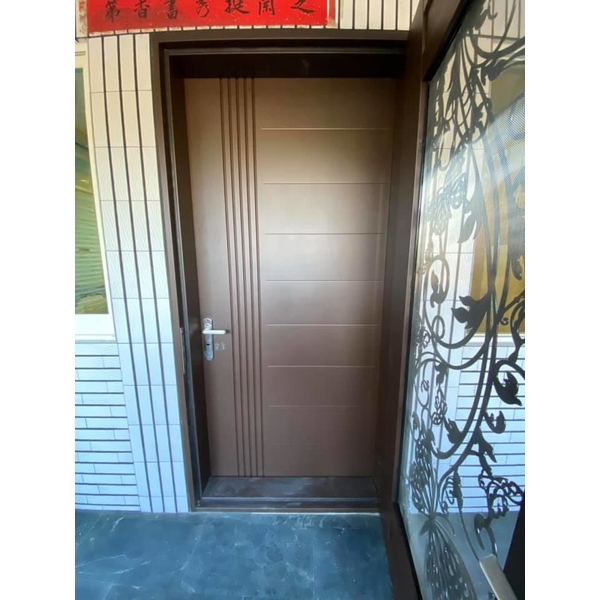 玄關門-宏信鋁門窗行