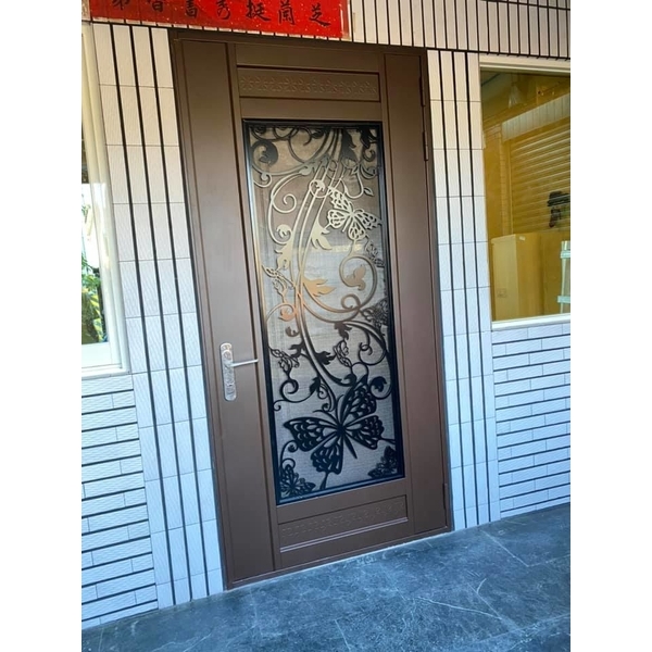 玄關門,宏信鋁門窗行