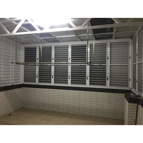 鋁百頁-宏信鋁門窗行