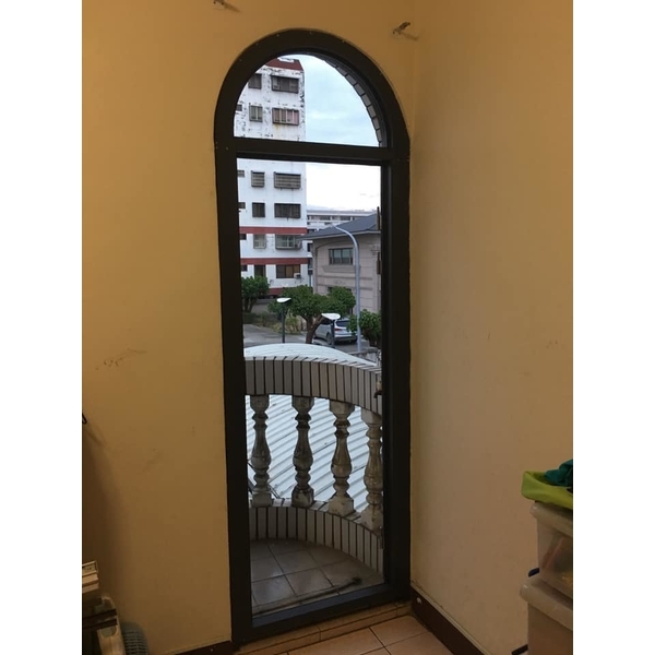 鋁門窗工程-宏信鋁門窗行