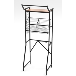 伸縮式收納洗衣機架,承峰金屬實業有限公司