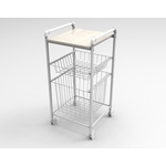 廚房收納層架推車 , 承峰金屬實業有限公司