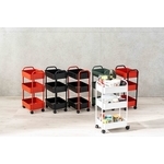 多功能收納推車 , 承峰金屬實業有限公司