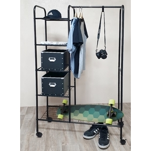 伸縮式多功能收納衣架,承峰金屬實業有限公司