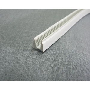 PVC塑膠異型押出-編織椅固定配件 , 利美實業股份有限公司