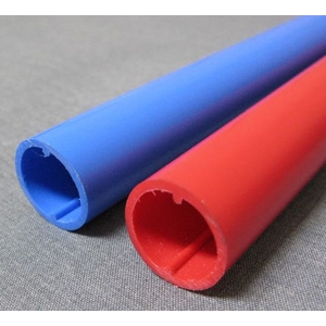 PVC塑膠異型押出-圓管 , 利美實業股份有限公司