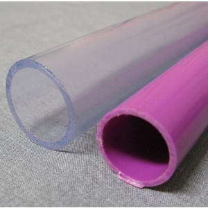 PVC塑膠異形押出-圓管 , 利美實業股份有限公司