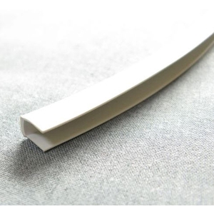 PVC塑膠異型押出-玻璃沿邊護條 , 利美實業股份有限公司