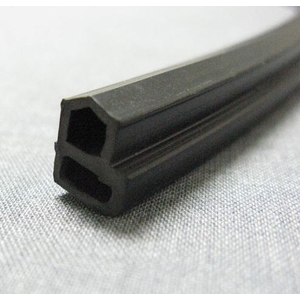 PVC塑膠異形押出-遮光條 , 利美實業股份有限公司