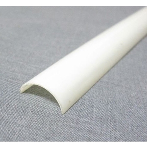 ABS塑膠異型押出-半圓包覆條 , 利美實業股份有限公司