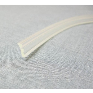 TPU塑膠異型押出-鐵削撥片條(OEM代工) , 利美實業股份有限公司