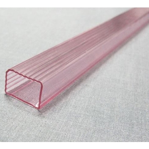 PC塑膠異形押出-燈管 , 利美實業股份有限公司