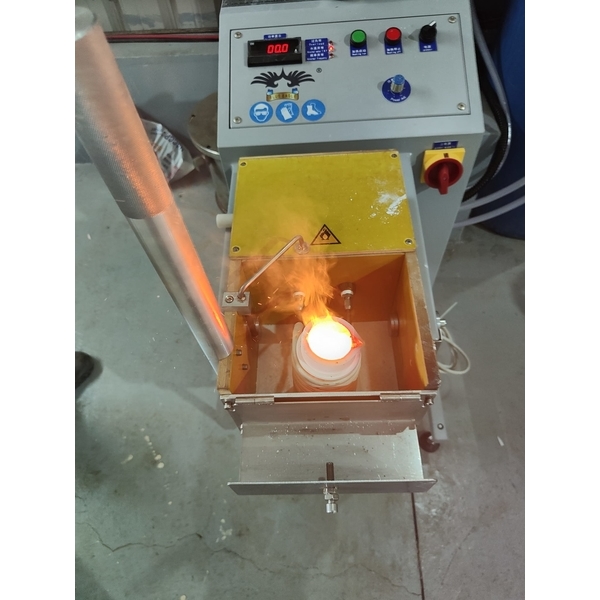 貴金屬提煉試車,坤陞貴金屬