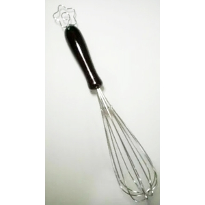 黑檀色 木柄打蛋器 , 錕揚工業股份有限公司