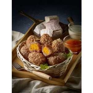 蛋黃芋丸 , 嘉興水產行