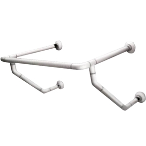 W型面盆扶手LB900B2-65 , 倢侑股份有限公司