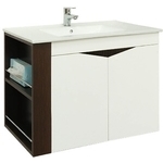 瓷盆LB9070E-1、LB9080E-1、LB9090E-1浴櫃LB9060EFW+BA416EW、LB9070EFW+BA416BW、LB9080EFW+BA416EW , 倢侑股份有限公司