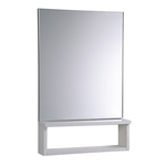 鋁框明鏡BA105  置物架BA425 , 倢侑股份有限公司