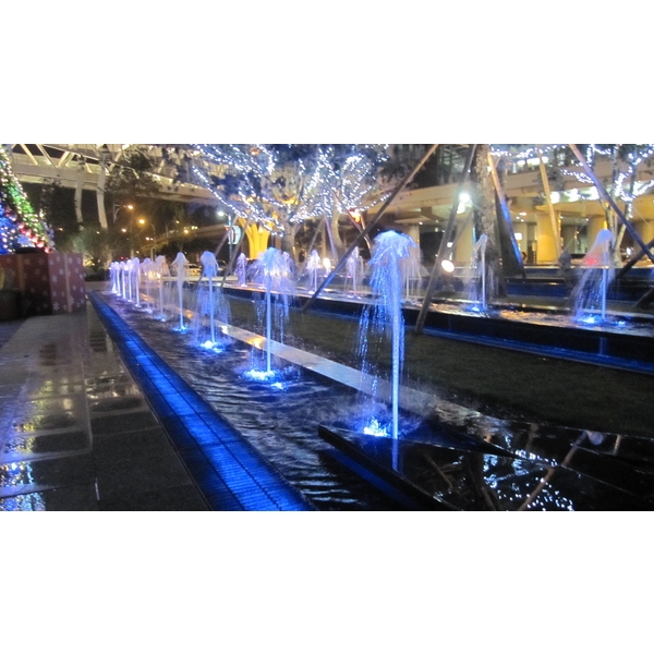 中國信託總部大樓水景工程,菩呈股份有限公司/普前水藝工程